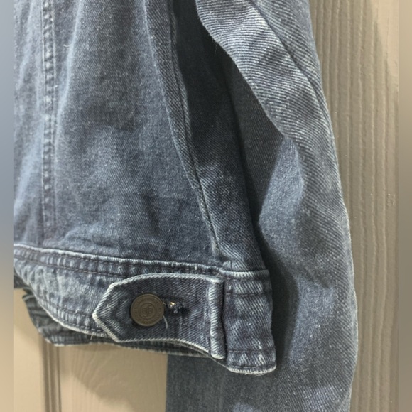 Dark Gray Denim Jacket - Picture 4 of 5